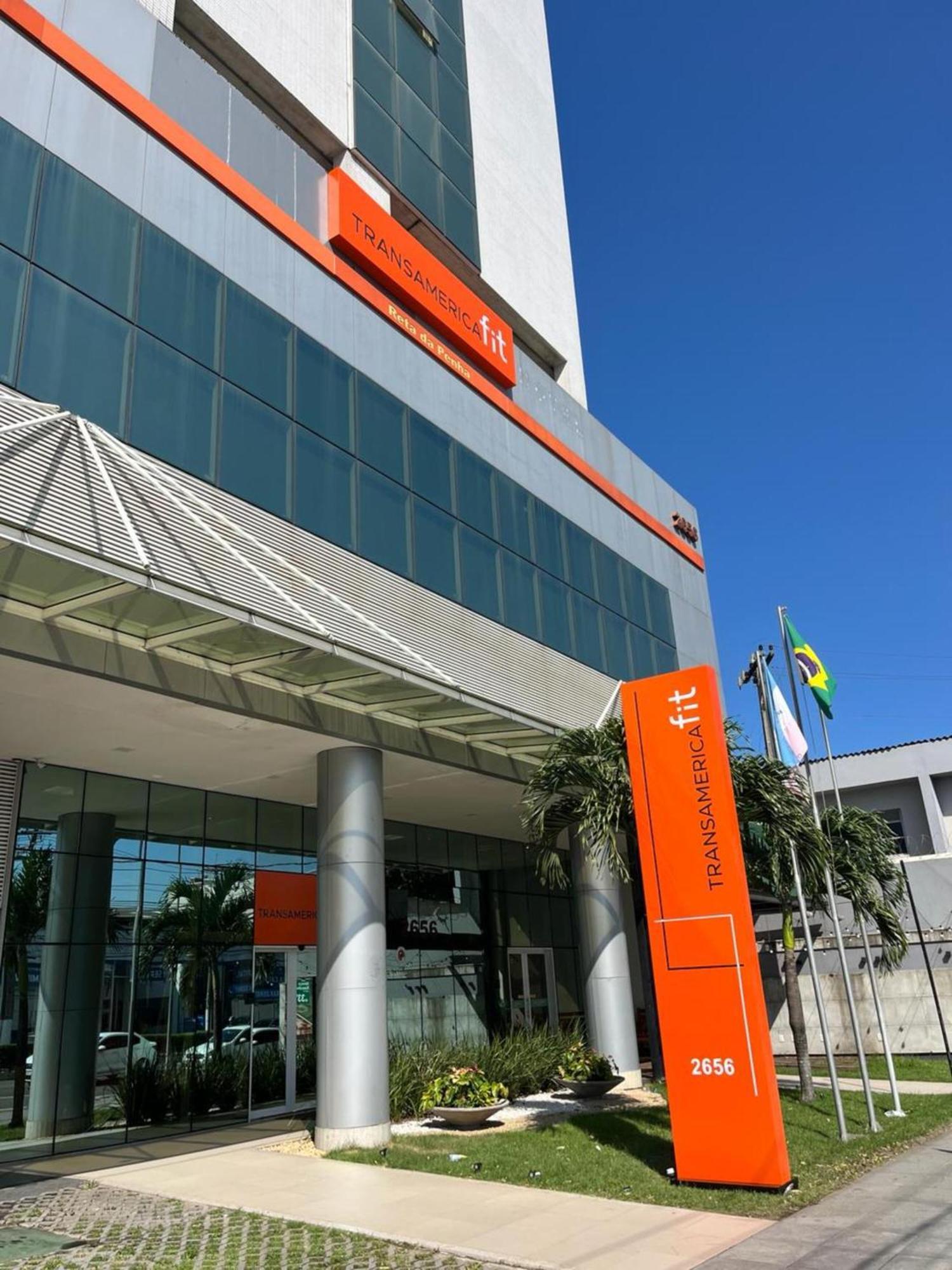 Transamerica Fit Vitoria Reta Da Penha ภายนอก รูปภาพ